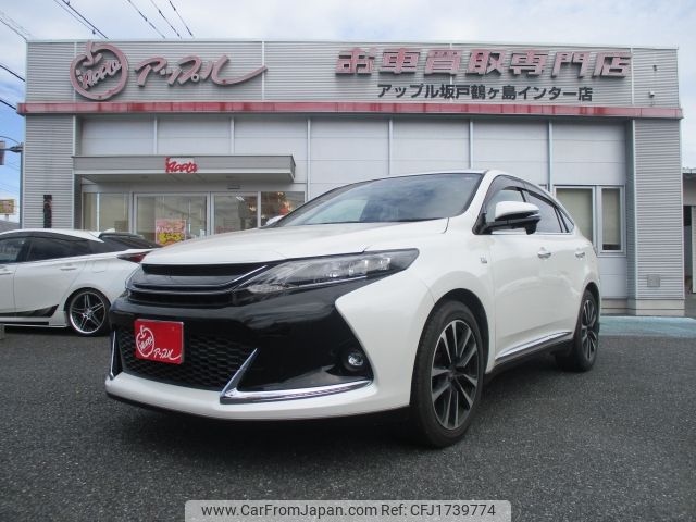 toyota harrier 2016 CFJ1739774 image 1