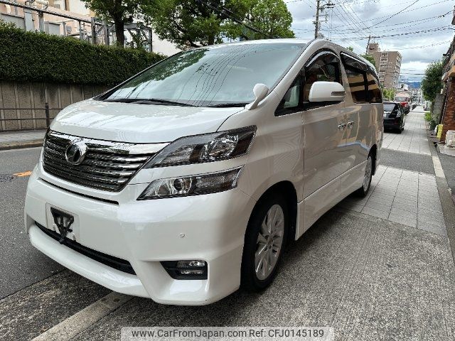 toyota vellfire 2009 -TOYOTA--Vellfire ANH20W--8076865---TOYOTA--Vellfire ANH20W--8076865- image 1