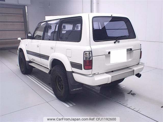 toyota land-cruiser 1992 -TOYOTA 【札幌 100ﾃ432】--Land Cruiser HDJ81V-0027308---TOYOTA 【札幌 100ﾃ432】--Land Cruiser HDJ81V-0027308- image 2