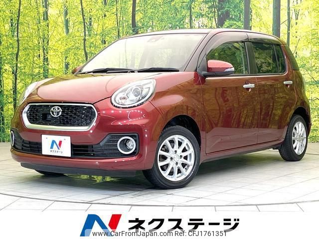 toyota passo 2018 CFJ1761351 image 1