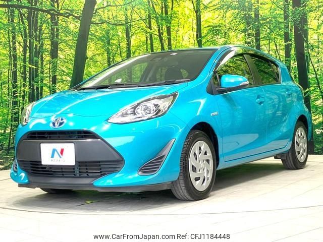 toyota aqua 2017 -TOYOTA 【名変中 】--AQUA NHP10--6651654---TOYOTA 【名変中 】--AQUA NHP10--6651654- image 1