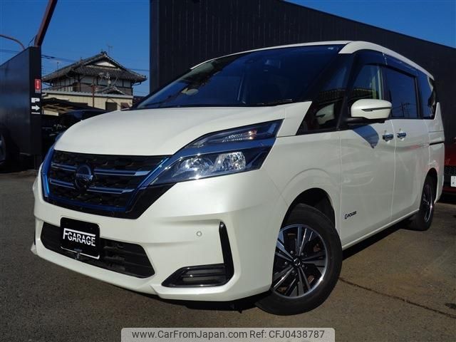 nissan serena 2021 -NISSAN--Serena 6AA-HC27--HC27-027321---NISSAN--Serena 6AA-HC27--HC27-027321- image 1