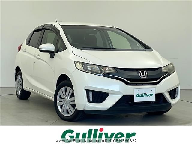 honda fit 2014 -HONDA--Fit DBA-GK6--GK6-3000492---HONDA--Fit DBA-GK6--GK6-3000492- image 1