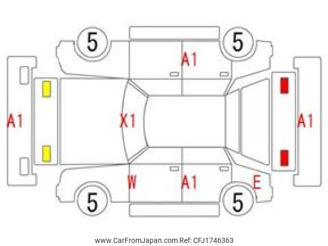 toyota esquire 2015 CFJ1746363 image 2