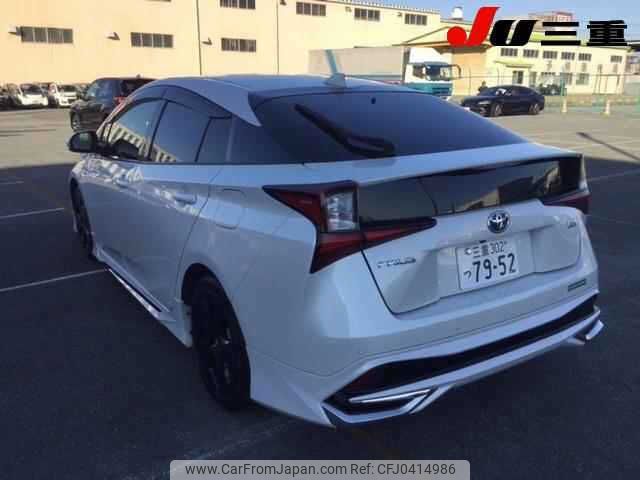 toyota prius 2022 -TOYOTA 【三重 302ﾂ7952】--Prius ZVW51-6234828---TOYOTA 【三重 302ﾂ7952】--Prius ZVW51-6234828- image 2