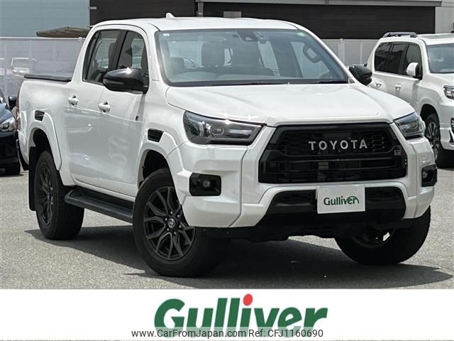 toyota hilux 2022 -TOYOTA--Hilux 3DF-GUN125--GUN125-3934295---TOYOTA--Hilux 3DF-GUN125--GUN125-3934295- image 1