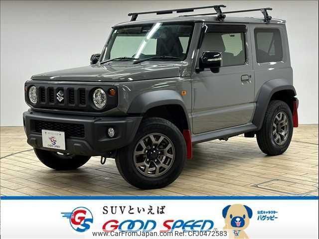 suzuki jimny-sierra 2023 quick_quick_3BA-JB74W_JB74W-202410 image 1