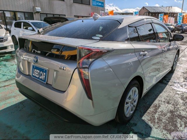 toyota prius 2017 -TOYOTA 【名変中 】--Prius ZVW50--8040666---TOYOTA 【名変中 】--Prius ZVW50--8040666- image 2