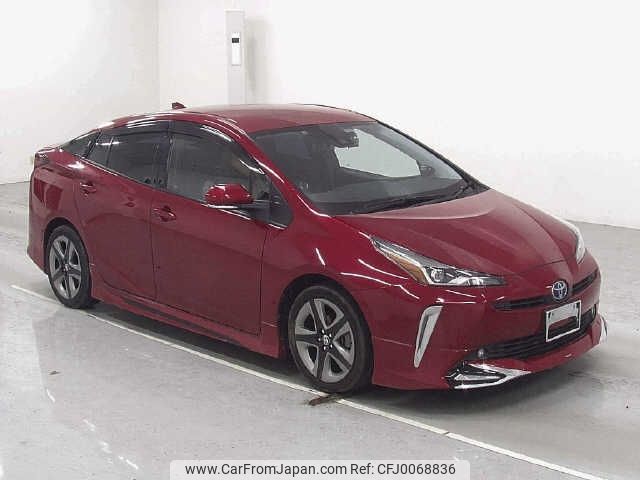 toyota prius 2020 -TOYOTA--Prius ZVW51--6179021---TOYOTA--Prius ZVW51--6179021- image 1