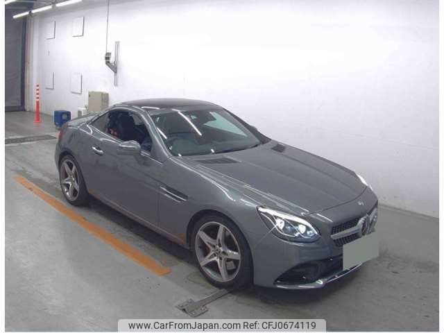 mercedes-benz slc 2018 -MERCEDES-BENZ 【神戸 304ﾐ2837】--Benz SLC DBA-172431--WDD1724312F155227---MERCEDES-BENZ 【神戸 304ﾐ2837】--Benz SLC DBA-172431--WDD1724312F155227- image 1