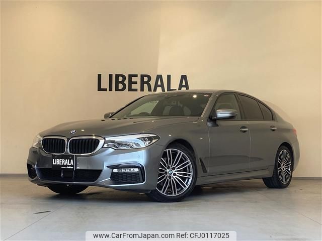 bmw 5-series 2018 -BMW--BMW 5 Series LDA-JC20--WBAJC32060WB96453---BMW--BMW 5 Series LDA-JC20--WBAJC32060WB96453- image 1