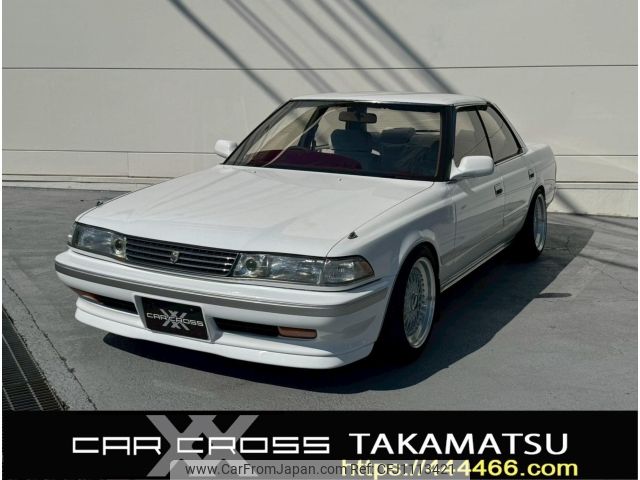 toyota mark-ii 1991 -TOYOTA 【高松 510ぬ0002】--Mark2 GX81--GX81-3285730---TOYOTA 【高松 510ぬ0002】--Mark2 GX81--GX81-3285730- image 1