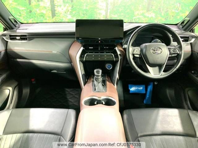 toyota harrier 2021 -TOYOTA--Harrier 6AA-AXUH80--AXUH80-0027266---TOYOTA--Harrier 6AA-AXUH80--AXUH80-0027266- image 2