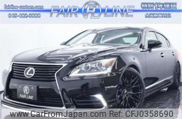 lexus ls 2015 -LEXUS--Lexus LS DBA-USF40--USF40-5136539---LEXUS--Lexus LS DBA-USF40--USF40-5136539-