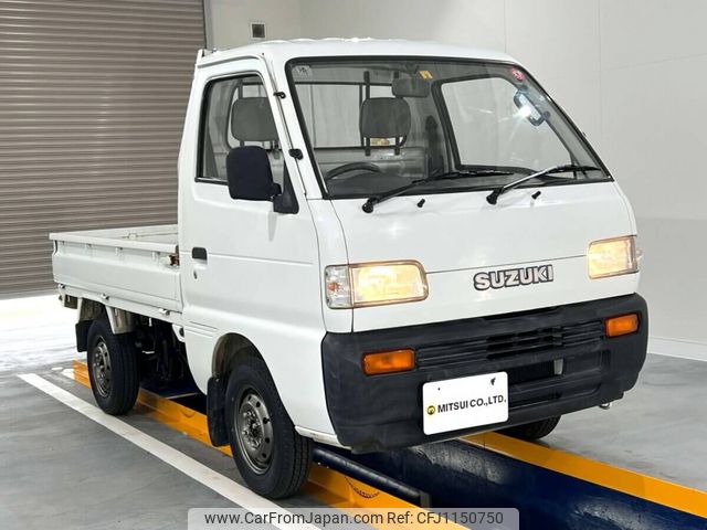suzuki carry-truck 1995 Mitsuicoltd_SZCT361359R0705 image 2