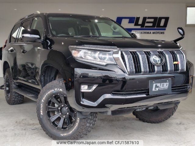 toyota land-cruiser-prado 2023 CFJ1587610 image 1