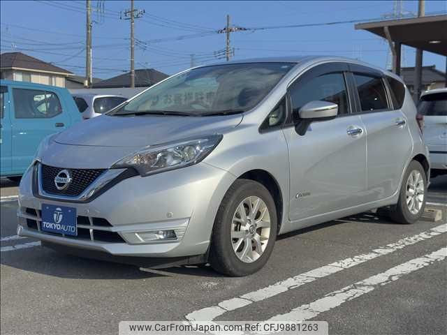 nissan note 2018 quick_quick_DAA-HE12_HE12-230446 image 1