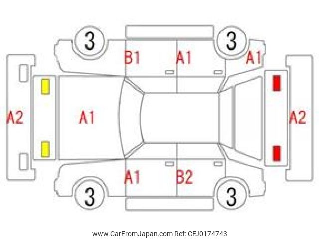 nissan x-trail 2017 -NISSAN--X-Trail DBA-NT32--NT32-583003---NISSAN--X-Trail DBA-NT32--NT32-583003- image 2