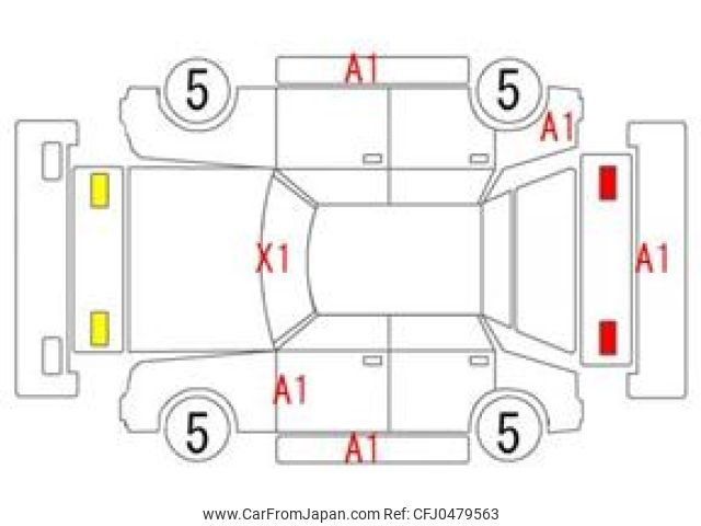 audi a3 2015 -AUDI--Audi A3 DBA-8VCXS--WAUZZZ8V1FA140964---AUDI--Audi A3 DBA-8VCXS--WAUZZZ8V1FA140964- image 2