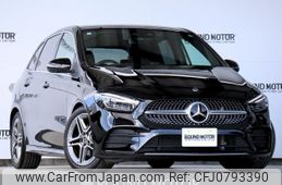 mercedes-benz b-class 2021 quick_quick_5BA-247084_W1K2470842J172101