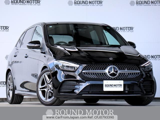 mercedes-benz b-class 2021 quick_quick_5BA-247084_W1K2470842J172101 image 1