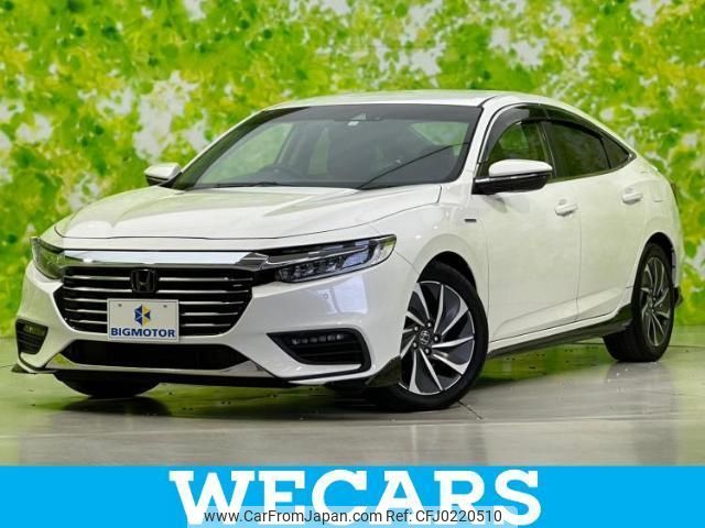 honda insight 2018 quick_quick_6AA-ZE4_ZE4-1000790 image 1