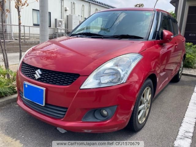 suzuki swift 2011 CFJ1570679 image 1