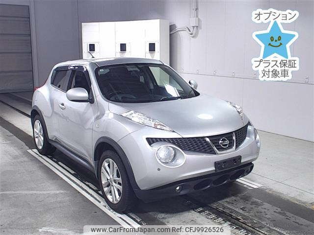 nissan juke 2013 -NISSAN--Juke NF15--320813---NISSAN--Juke NF15--320813- image 1