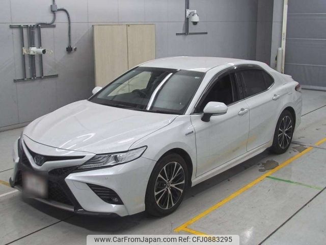 toyota camry 2019 -TOYOTA--Camry AXVH70-1054075---TOYOTA--Camry AXVH70-1054075- image 1