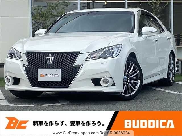 toyota crown 2013 -TOYOTA--Crown DBA-GRS214--GRS214-6002126---TOYOTA--Crown DBA-GRS214--GRS214-6002126- image 1