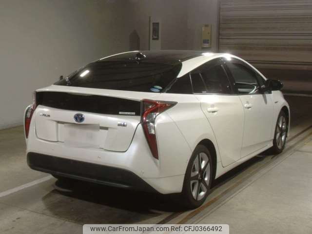 toyota prius 2017 -TOYOTA--Prius DAA-ZVW50--ZVW50-8076018---TOYOTA--Prius DAA-ZVW50--ZVW50-8076018- image 2