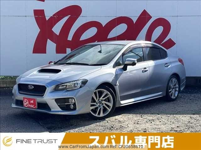 subaru wrx 2016 -SUBARU--WRX DBA-VAG--VAG-019363---SUBARU--WRX DBA-VAG--VAG-019363- image 1