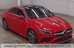mercedes-benz cla-class 2019 CFJ1099729