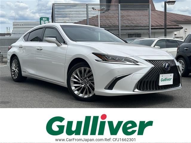 lexus es 2019 CFJ1662301 image 1