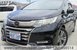 honda odyssey 2018 -HONDA--Odyssey 6AA-RC4--RC4-1154330---HONDA--Odyssey 6AA-RC4--RC4-1154330-