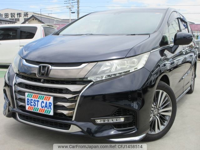 honda odyssey 2018 -HONDA--Odyssey 6AA-RC4--RC4-1154330---HONDA--Odyssey 6AA-RC4--RC4-1154330- image 1