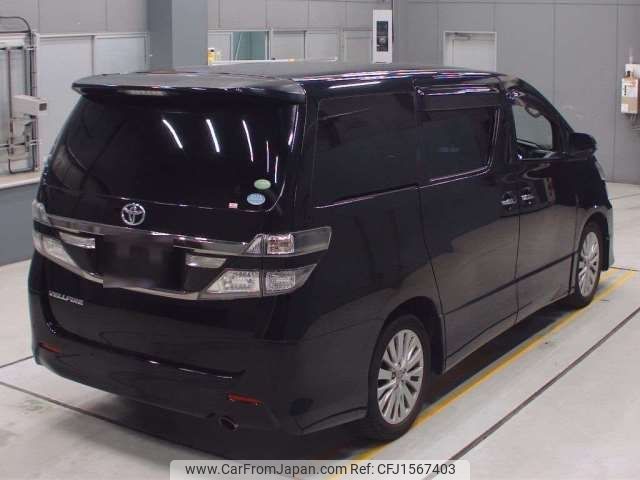 toyota vellfire 2012 CFJ1567403 image 2