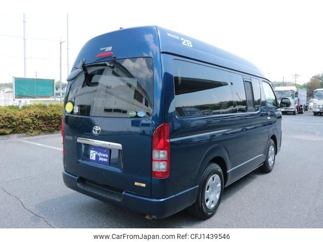 toyota hiace-van 2012 GOO_JP_700100180330250716002 image 2