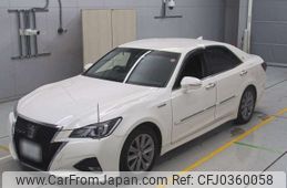 toyota crown 2016 -TOYOTA 【所沢 302せ6553】--Crown AWS210-6096941---TOYOTA 【所沢 302せ6553】--Crown AWS210-6096941-