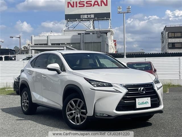 lexus nx 2016 -LEXUS--Lexus NX DBA-AGZ10--AGZ10-1009287---LEXUS--Lexus NX DBA-AGZ10--AGZ10-1009287- image 1