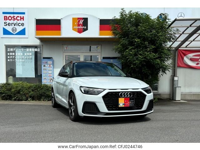 audi a1 2020 -AUDI--Audi A1 3BA-GBDAD--WAUZZZGB8LR005663---AUDI--Audi A1 3BA-GBDAD--WAUZZZGB8LR005663- image 1