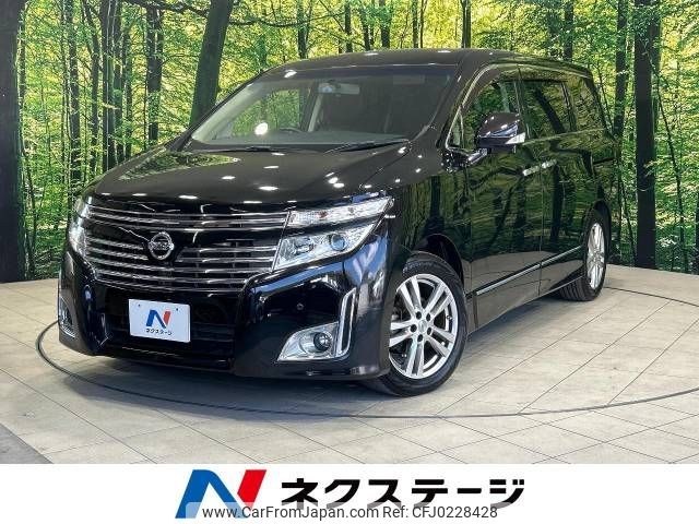 nissan elgrand 2010 -NISSAN--Elgrand DBA-TE52--TE52-006630---NISSAN--Elgrand DBA-TE52--TE52-006630- image 1