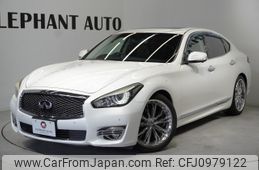 nissan fuga 2015 CFJ0979122