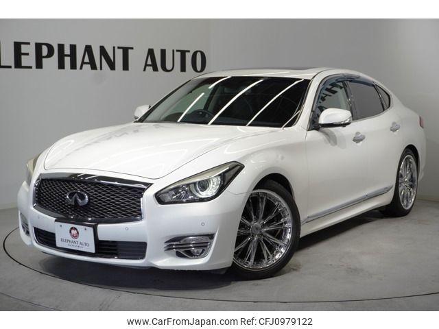 nissan fuga 2015 CFJ0979122 image 1