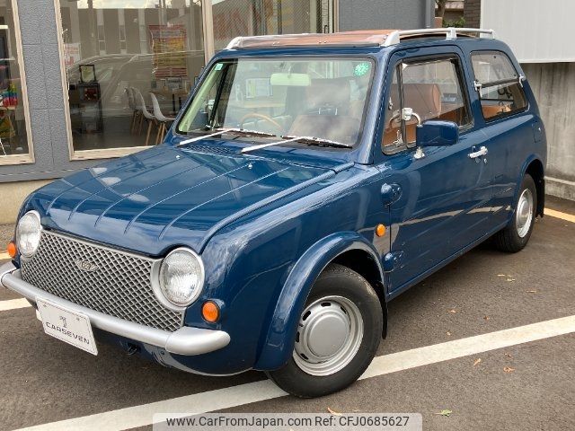 nissan pao 1990 -NISSAN 【新潟 533ｻ1226】--Pao PK10--112121---NISSAN 【新潟 533ｻ1226】--Pao PK10--112121- image 1