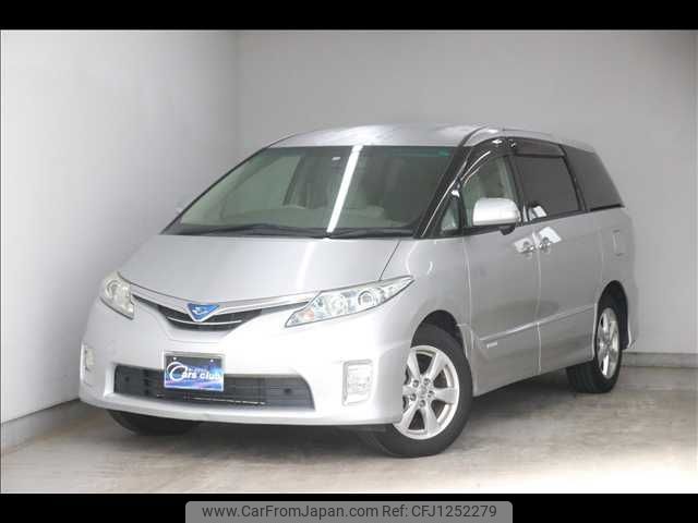 toyota estima-hybrid 2010 -TOYOTA--Estima Hybrid DAA-AHR20W--AHR20-7047347---TOYOTA--Estima Hybrid DAA-AHR20W--AHR20-7047347- image 1