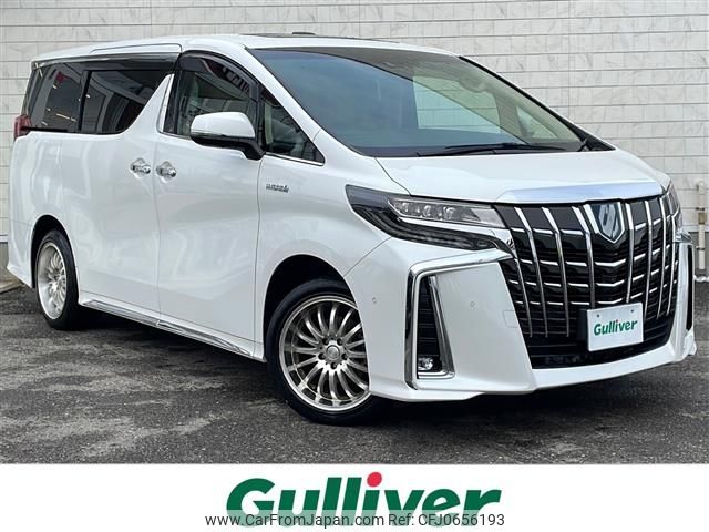 toyota alphard 2020 -TOYOTA--Alphard 6AA-AYH30W--AYH30-0109268---TOYOTA--Alphard 6AA-AYH30W--AYH30-0109268- image 1