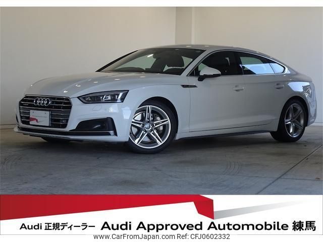 audi a5-sportback 2018 quick_quick_DBA-F5CYRL_WAUZZZF51JA060155 image 1