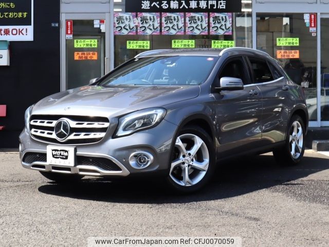 mercedes-benz gla-class 2018 -MERCEDES-BENZ--Benz GLA DBA-156947--WDC1569472J565412---MERCEDES-BENZ--Benz GLA DBA-156947--WDC1569472J565412- image 1