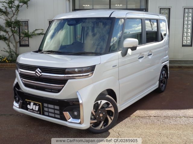 suzuki spacia 2024 -SUZUKI--Spacia 5AA-MK94S--MK94S-198***---SUZUKI--Spacia 5AA-MK94S--MK94S-198***- image 1